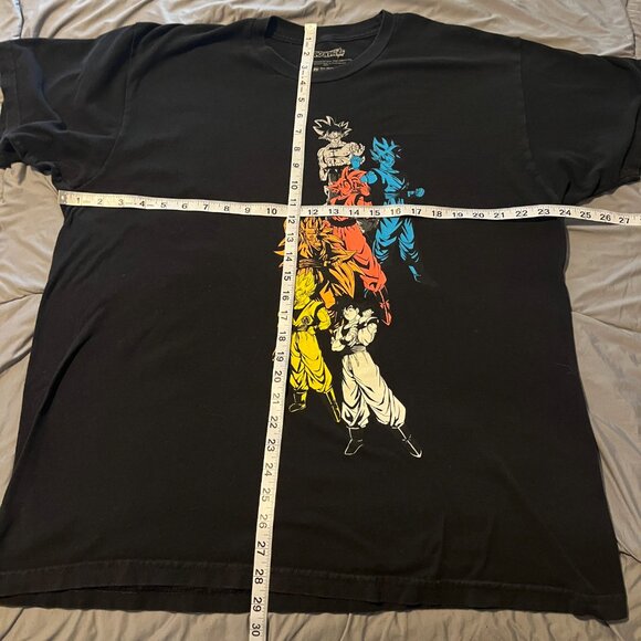 Men's Dragonball Z Goku Shirt XL - Picture 6 of 9